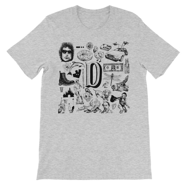 D Adult T-Shirt