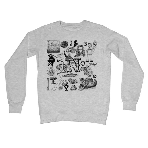 N Crew Neck Sweatshirt