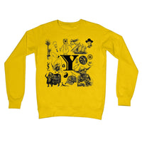 Y Crew Neck Sweatshirt