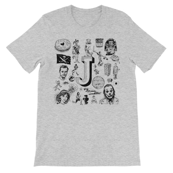 J Adult T-Shirt