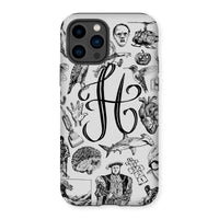 H Tough Phone Case
