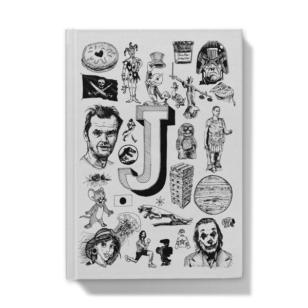 J Hardback Journal