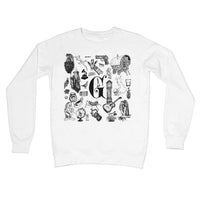 G Crew Neck Sweatshirt