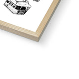 C Framed Print