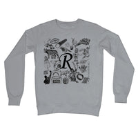 R Crew Neck Sweatshirt