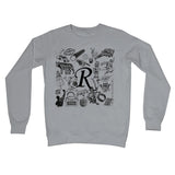 R Crew Neck Sweatshirt