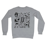 D Crew Neck Sweatshirt