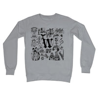 W Crew Neck Sweatshirt