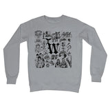 W Crew Neck Sweatshirt