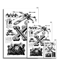X Fine Art Print