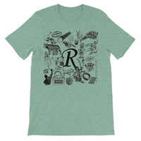 R Adult T-Shirt