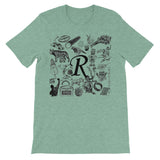 R Adult T-Shirt