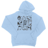 D College Hoodie