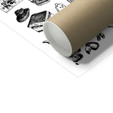 T Fine Art Print