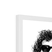 D Framed Print