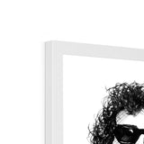 D Framed Print