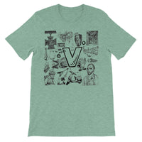 V Adult T-Shirt