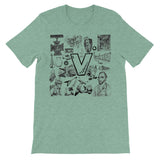 V Adult T-Shirt