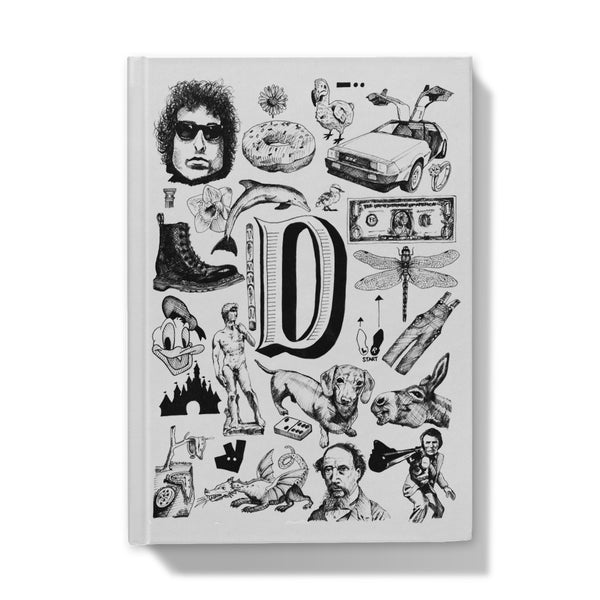 D Hardback Journal