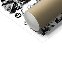 V Fine Art Print