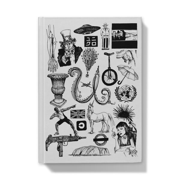 U Hardback Journal