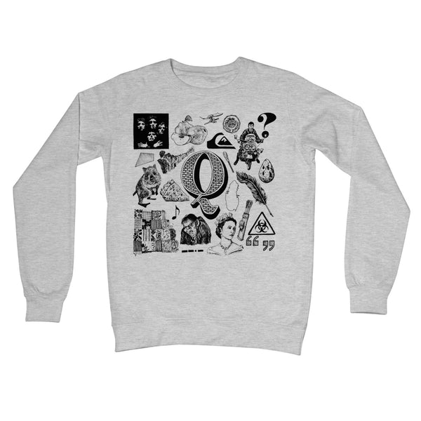 Q Crew Neck Sweatshirt