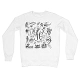 H Crew Neck Sweatshirt