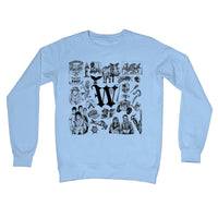 W Crew Neck Sweatshirt