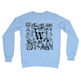 W Crew Neck Sweatshirt