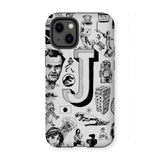 J Tough Phone Case