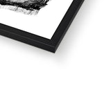N Framed Print
