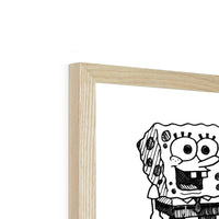 S Framed Print