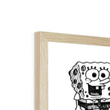 S Framed Print