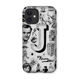 J Tough Phone Case