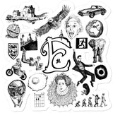 E Sticker
