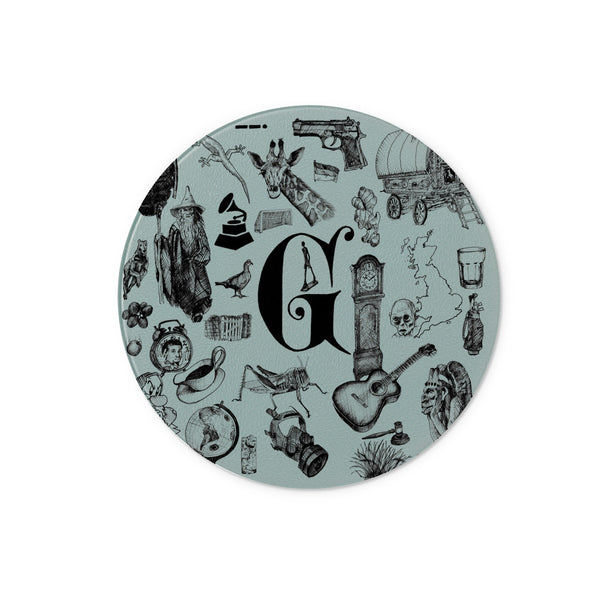 G Glass Chopping Board