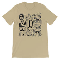 D Adult T-Shirt