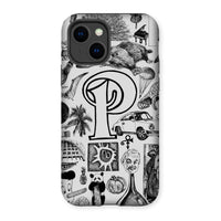 P Tough Phone Case