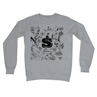 S Crew Neck Sweatshirt