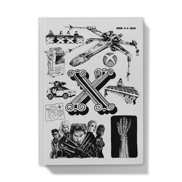 X Hardback Journal