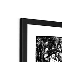 M Framed Print