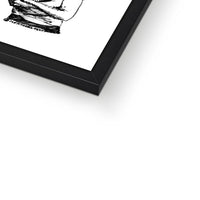 T Framed Print