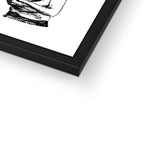 T Framed Print