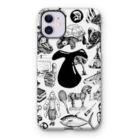 T Tough Phone Case
