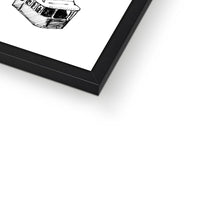 C Framed Print