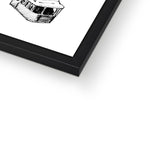 C Framed Print