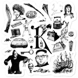 K Sticker