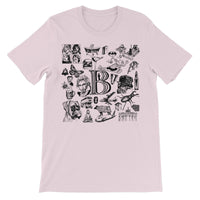 B Adult T-Shirt