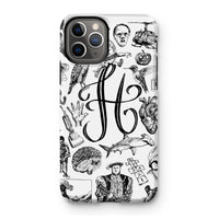 H Tough Phone Case