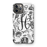 H Tough Phone Case